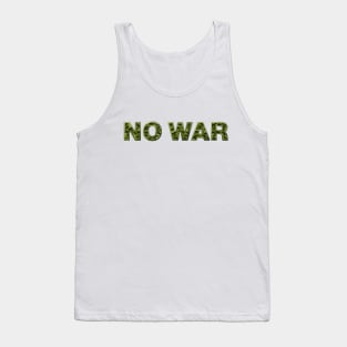 No War Tank Top